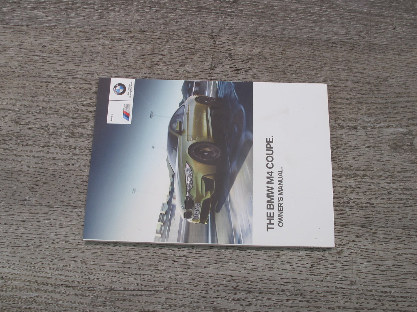 2016 BMW F82 M4 Coupe Owner User Operator Guide Manual Book Case Set