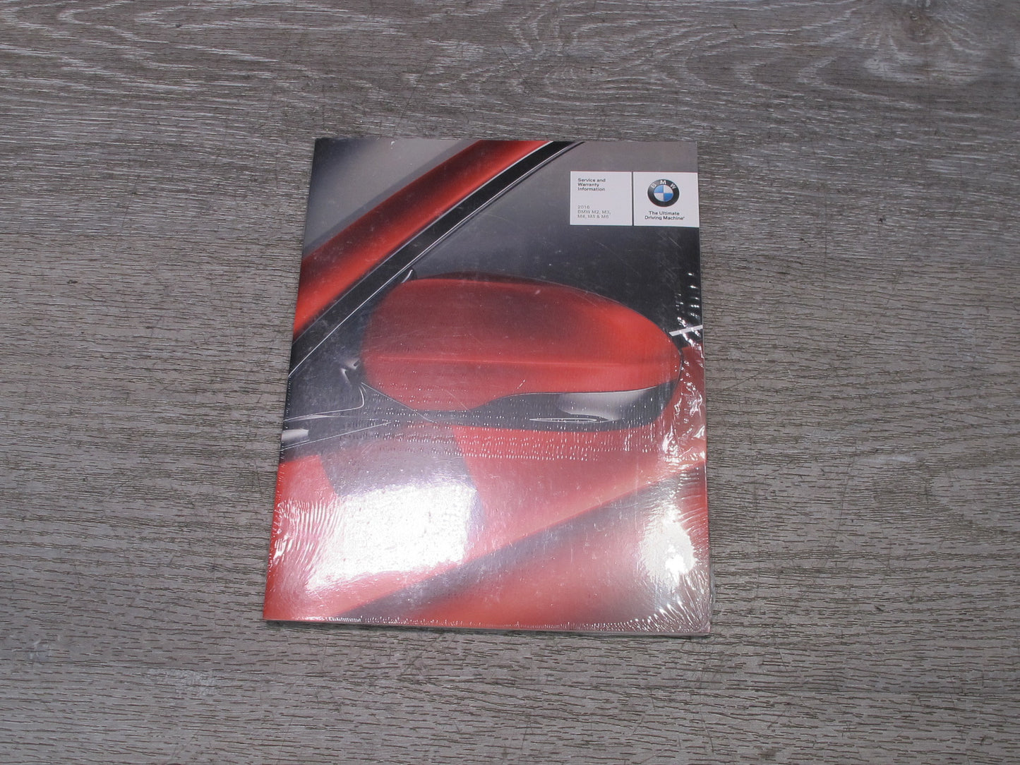 2016 BMW F82 M4 Coupe Owner User Operator Guide Manual Book Case Set