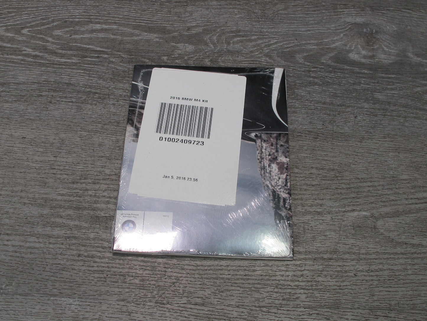 2016 BMW F82 M4 Coupe Owner User Operator Guide Manual Book Case Set