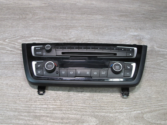 2015-2020 BMW F82 F83 Radio CD Audio A/C Heater Climate Control Switch Panel