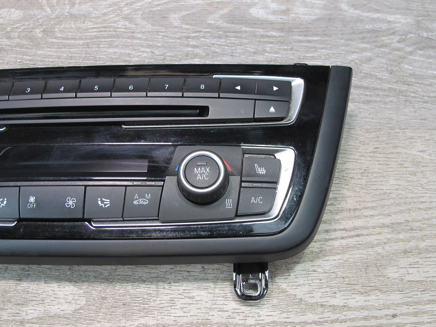 2015-2020 BMW F82 F83 Radio CD Audio A/C Heater Climate Control Switch Panel