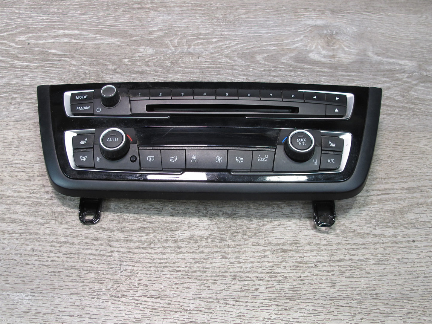 2015-2020 BMW F82 F83 Radio CD Audio A/C Heater Climate Control Switch Panel