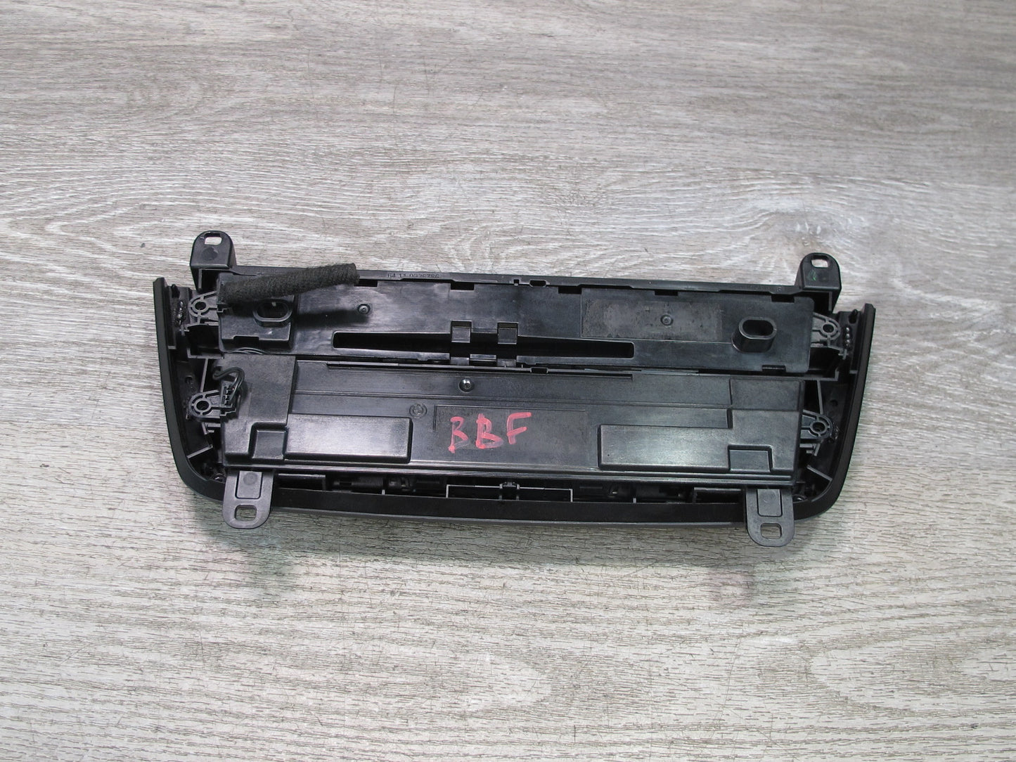2015-2020 BMW F82 F83 Radio CD Audio A/C Heater Climate Control Switch Panel