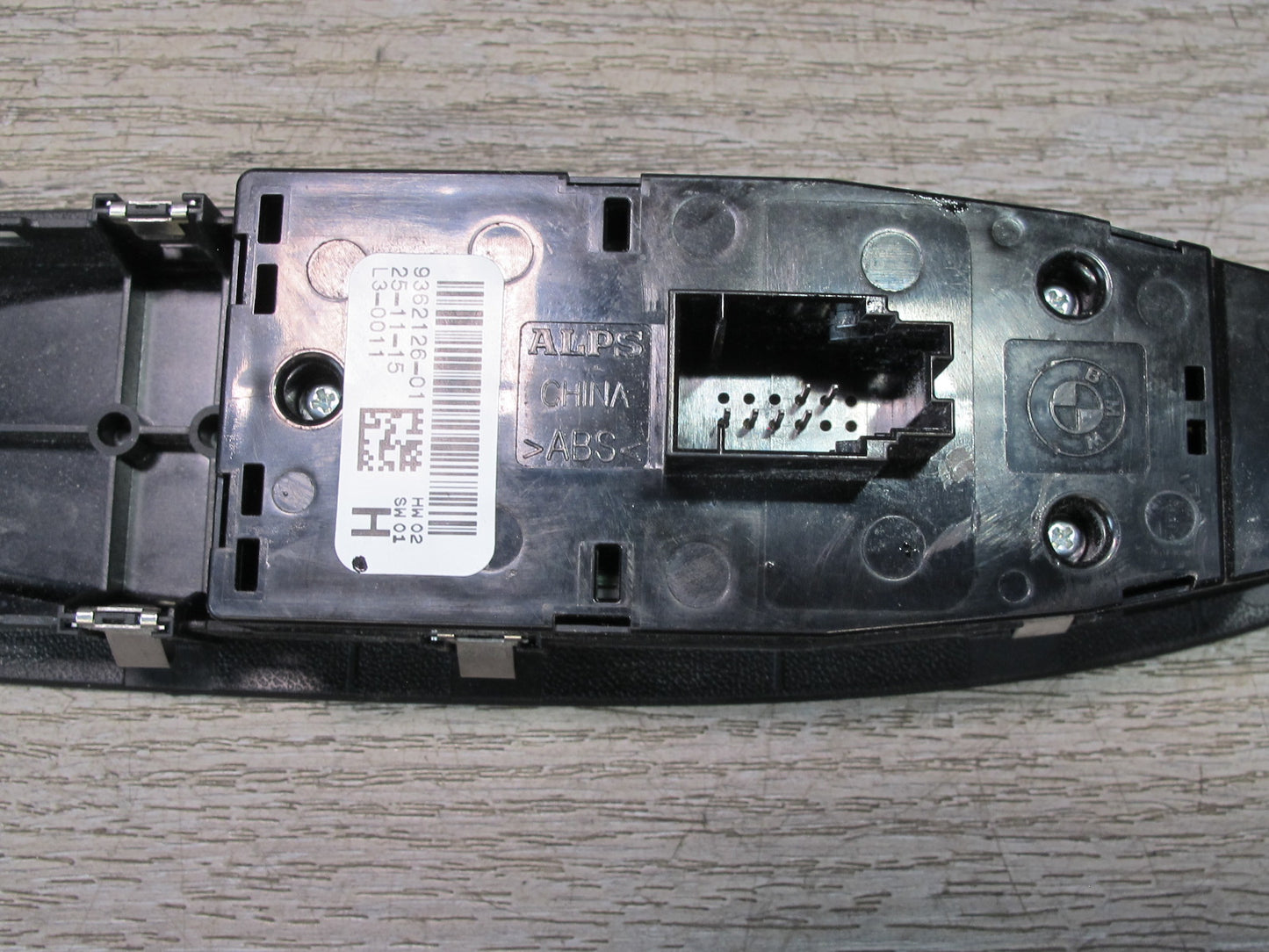 2015-2020 BMW F32 F82 Set of 2 Left & Right Door Window Switch