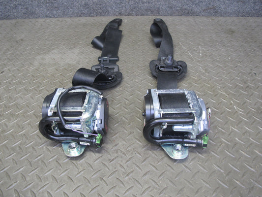11-16 MINI R60 COUNTRYMAN FRONT LEFT & RIGHT SIDE SEATBELT RETRACTOR SET OEM