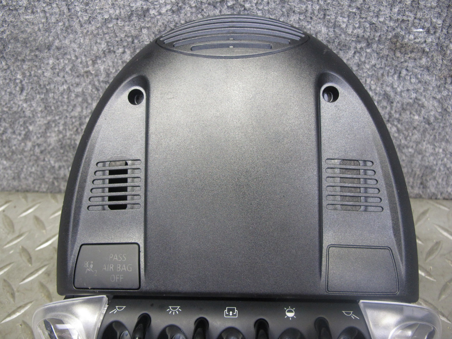 11-15 Mini Cooper R60 Countryman Overhead Console Dome Interior Light Set OEM