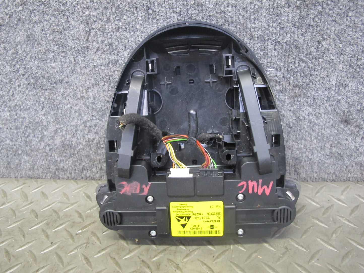 11-15 Mini Cooper R60 Countryman Overhead Console Dome Interior Light Set OEM