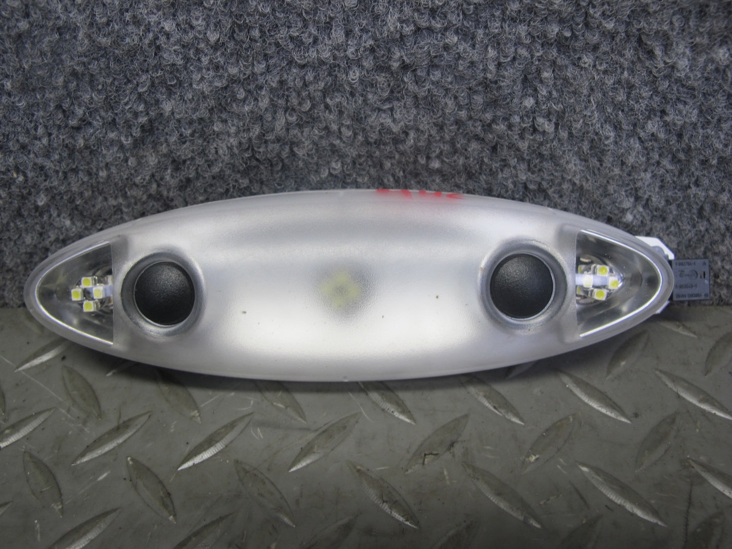 11-15 Mini Cooper R60 Countryman Overhead Console Dome Interior Light Set OEM