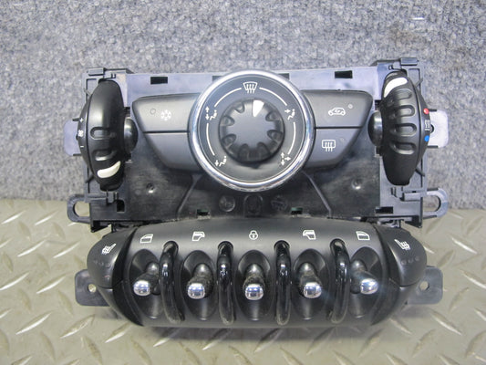 11-13 Mini Cooper R60 Countryman A/C Heater Climate Control Switch Panel OEM