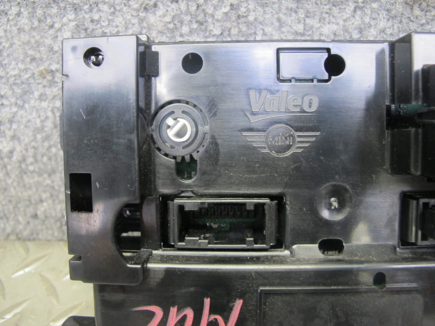 11-13 Mini Cooper R60 Countryman A/C Heater Climate Control Switch Panel OEM