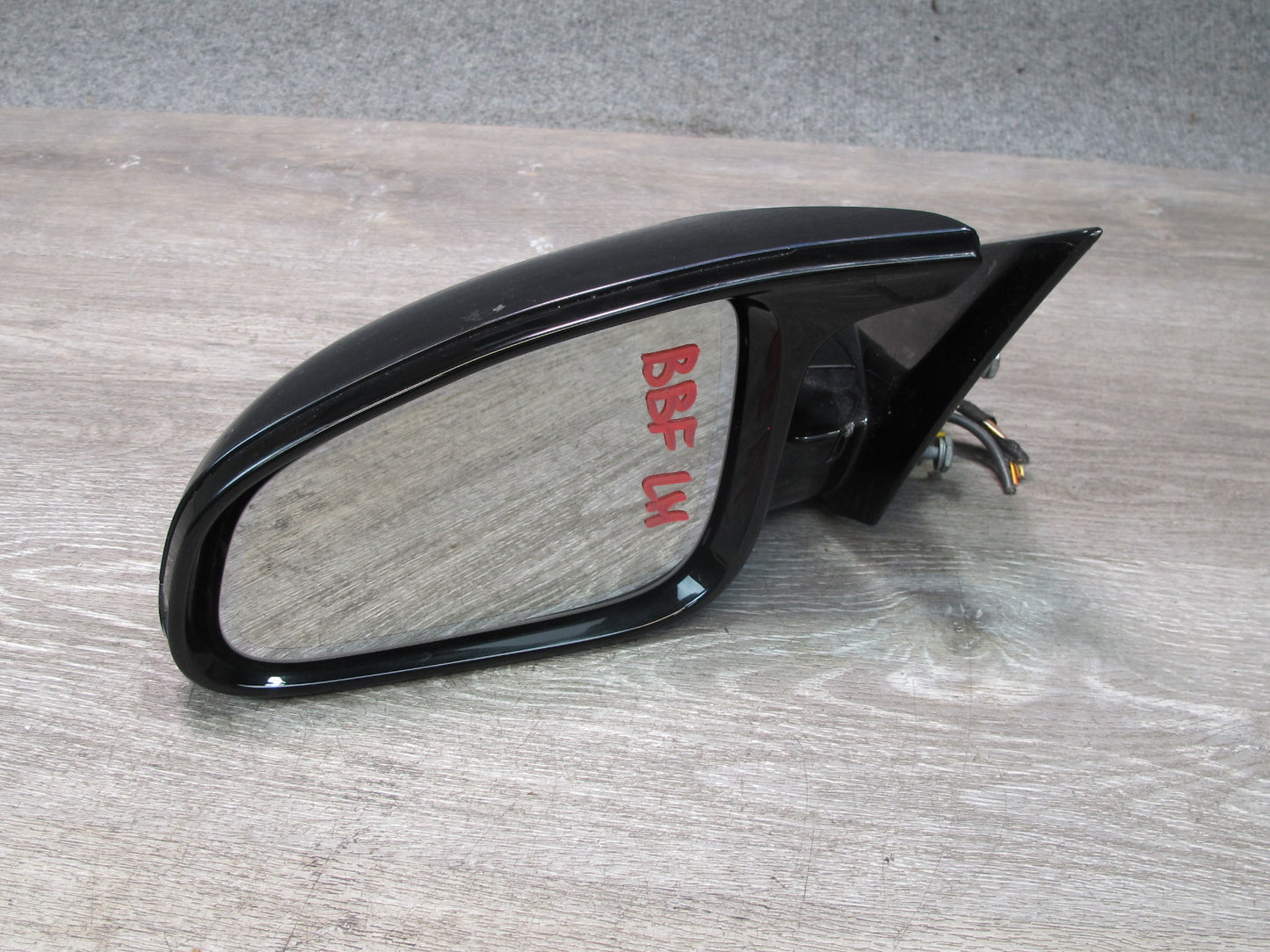 2015-2020 BMW F82 M4 Coupe Left Door Exterior Side View Auto Dim Mirror w Camera