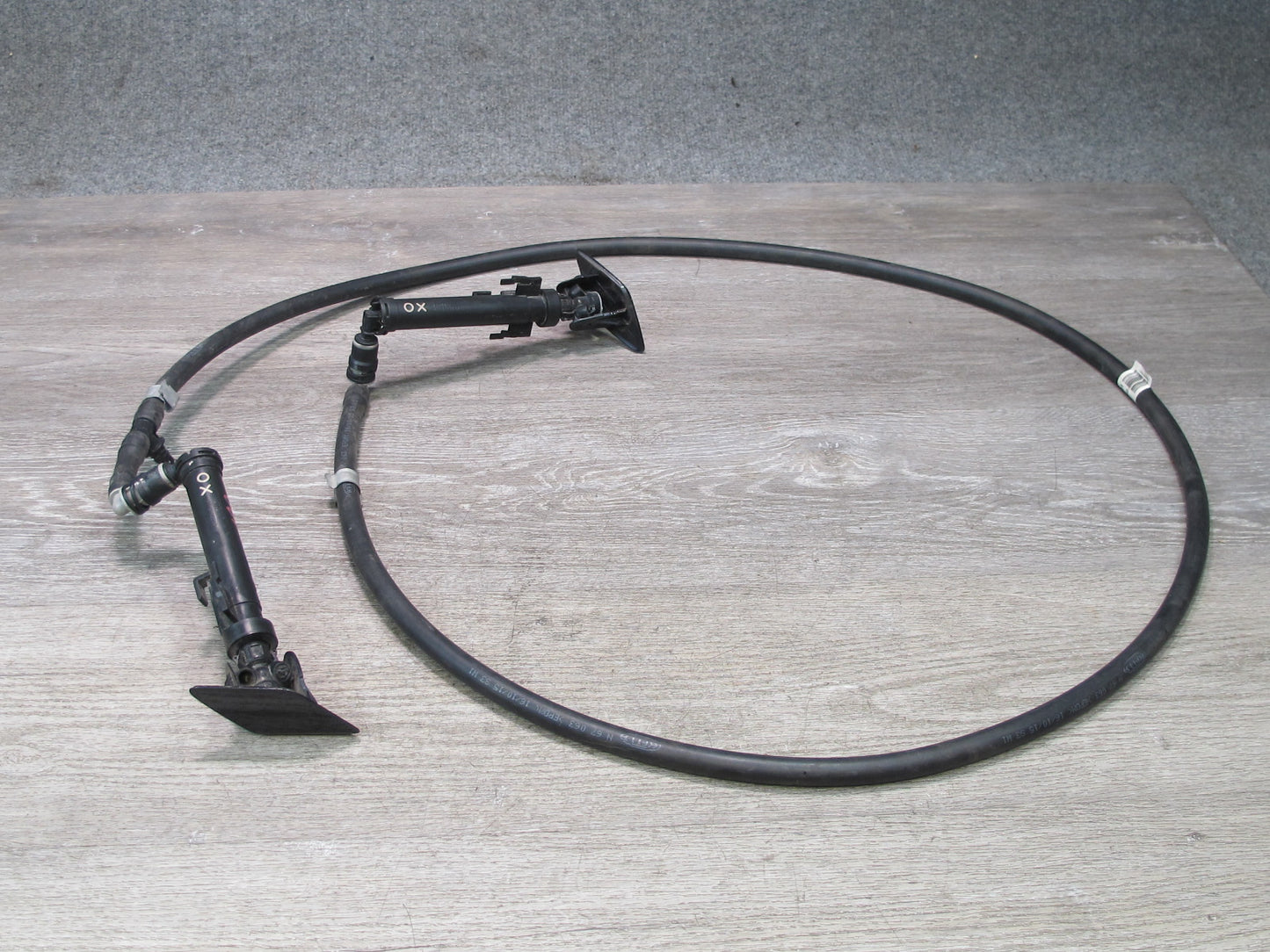 2015-2020 BMW F32 F33 F36 F82 F83 Front Headlight Washer Nozzle JET Hose Set