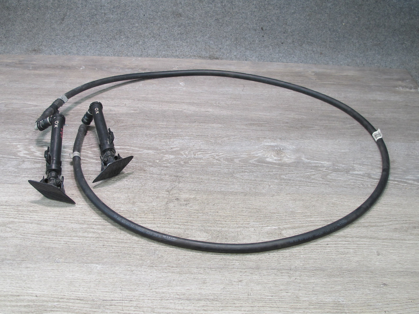 2015-2020 BMW F32 F33 F36 F82 F83 Front Headlight Washer Nozzle JET Hose Set