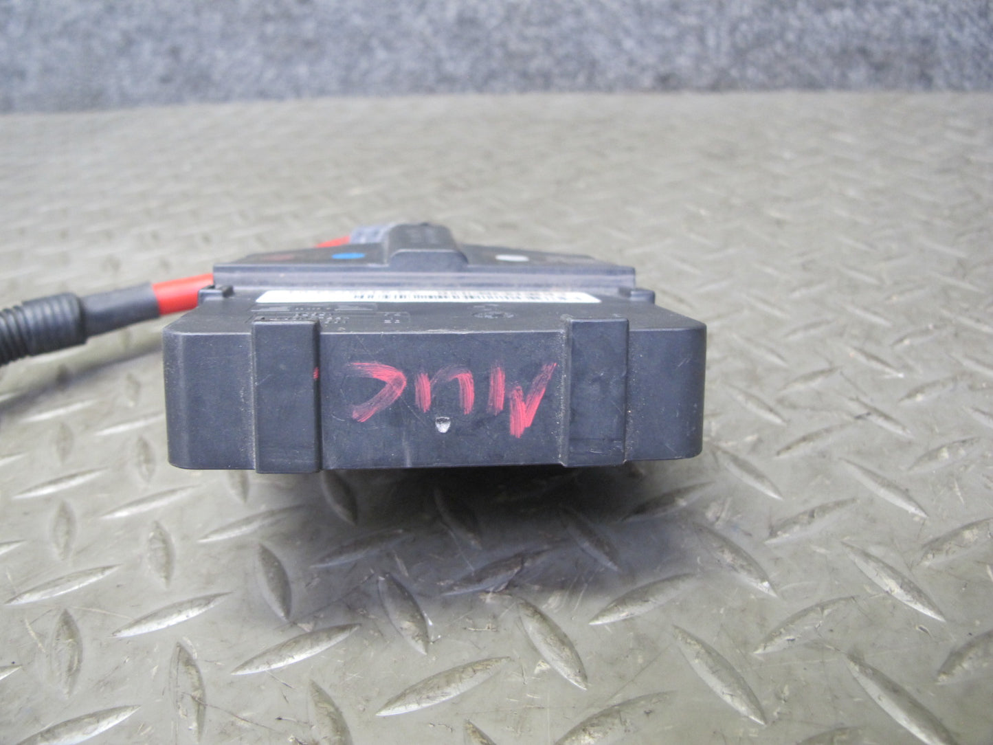 11-16 Mini Cooper R60 R61 Power Distribution Control Module w Positive Cable OEM