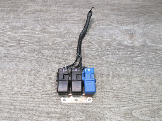 90-96 Nissan Z32 300ZX Set of 3 Relay Module w Bracket Mount OEM