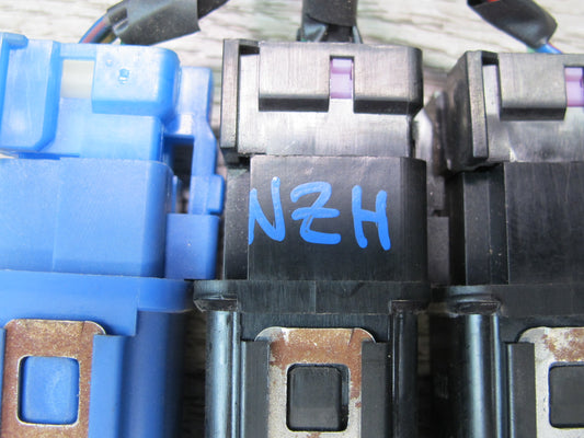 90-96 Nissan Z32 300ZX Set of 3 Relay Module w Bracket Mount OEM