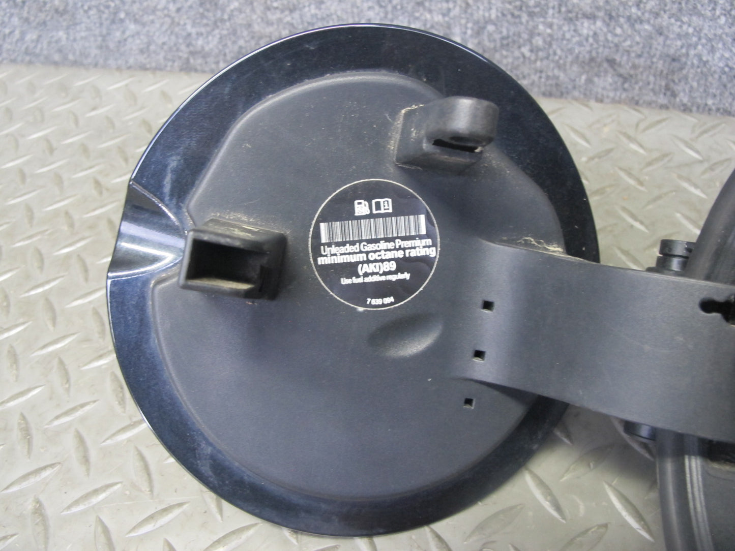 11-16 Mini Cooper R60 Countryman Fuel Tank Filler Door Lid Cover w Hinge OEM