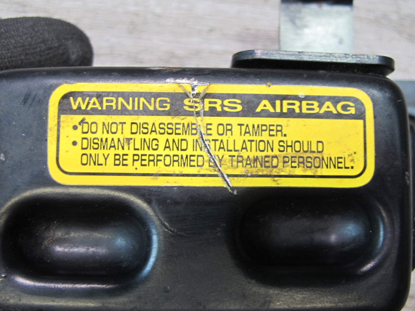 90-96 NISSAN 300ZX Z32 SAFETY CRASH IMPACT SRS AIRBAG SENSOR OEM