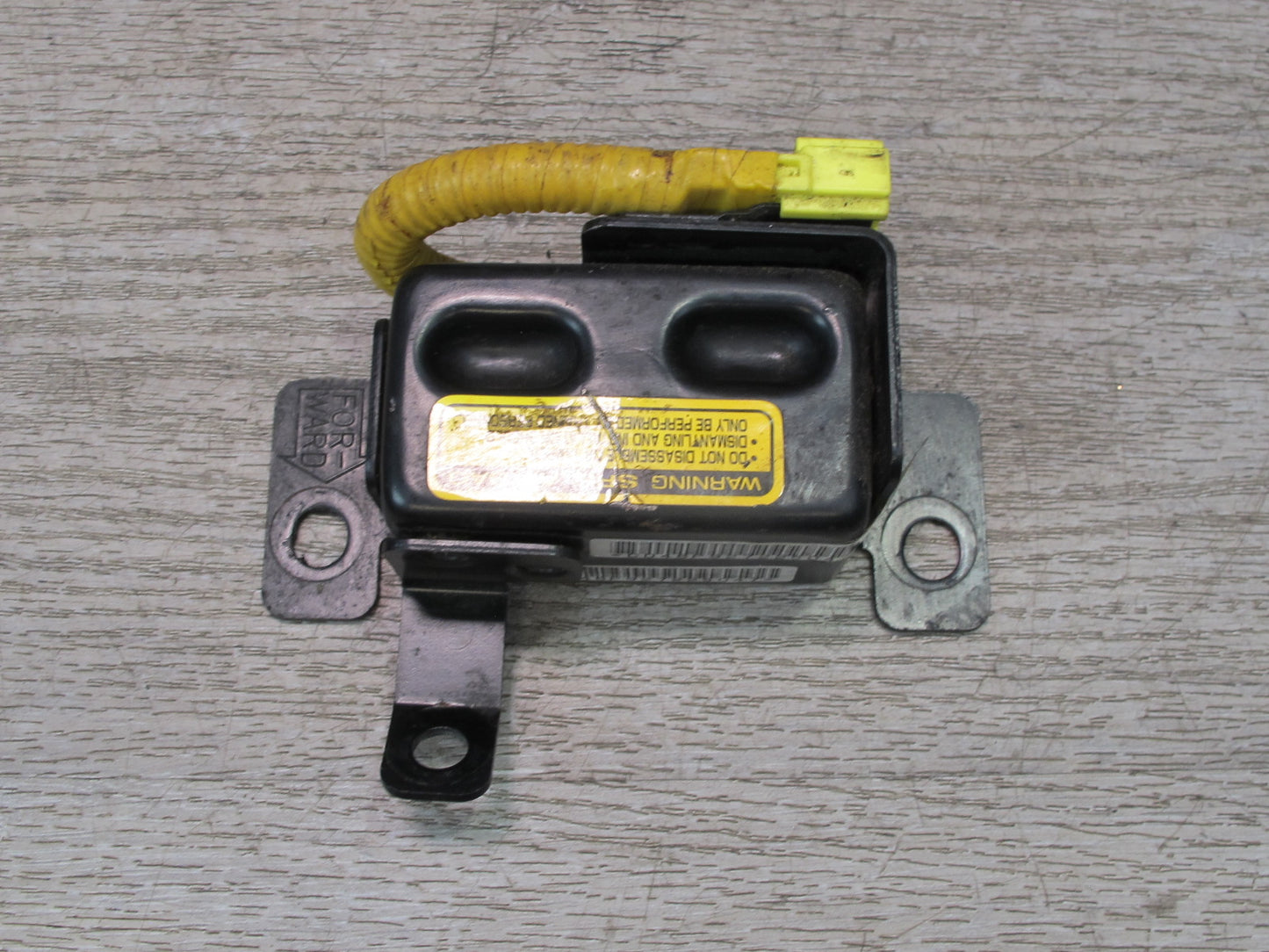 90-96 NISSAN 300ZX Z32 SAFETY CRASH IMPACT SRS AIRBAG SENSOR OEM