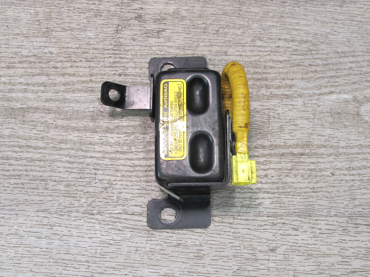 90-96 NISSAN 300ZX Z32 SAFETY CRASH IMPACT SRS AIRBAG SENSOR OEM