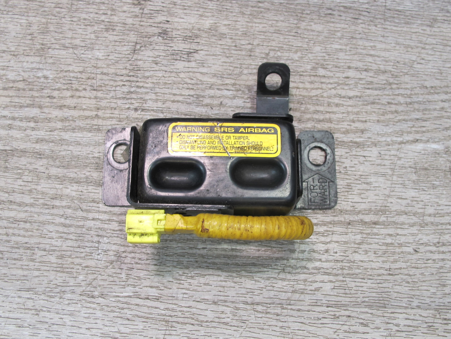 90-96 NISSAN 300ZX Z32 SAFETY CRASH IMPACT SRS AIRBAG SENSOR OEM