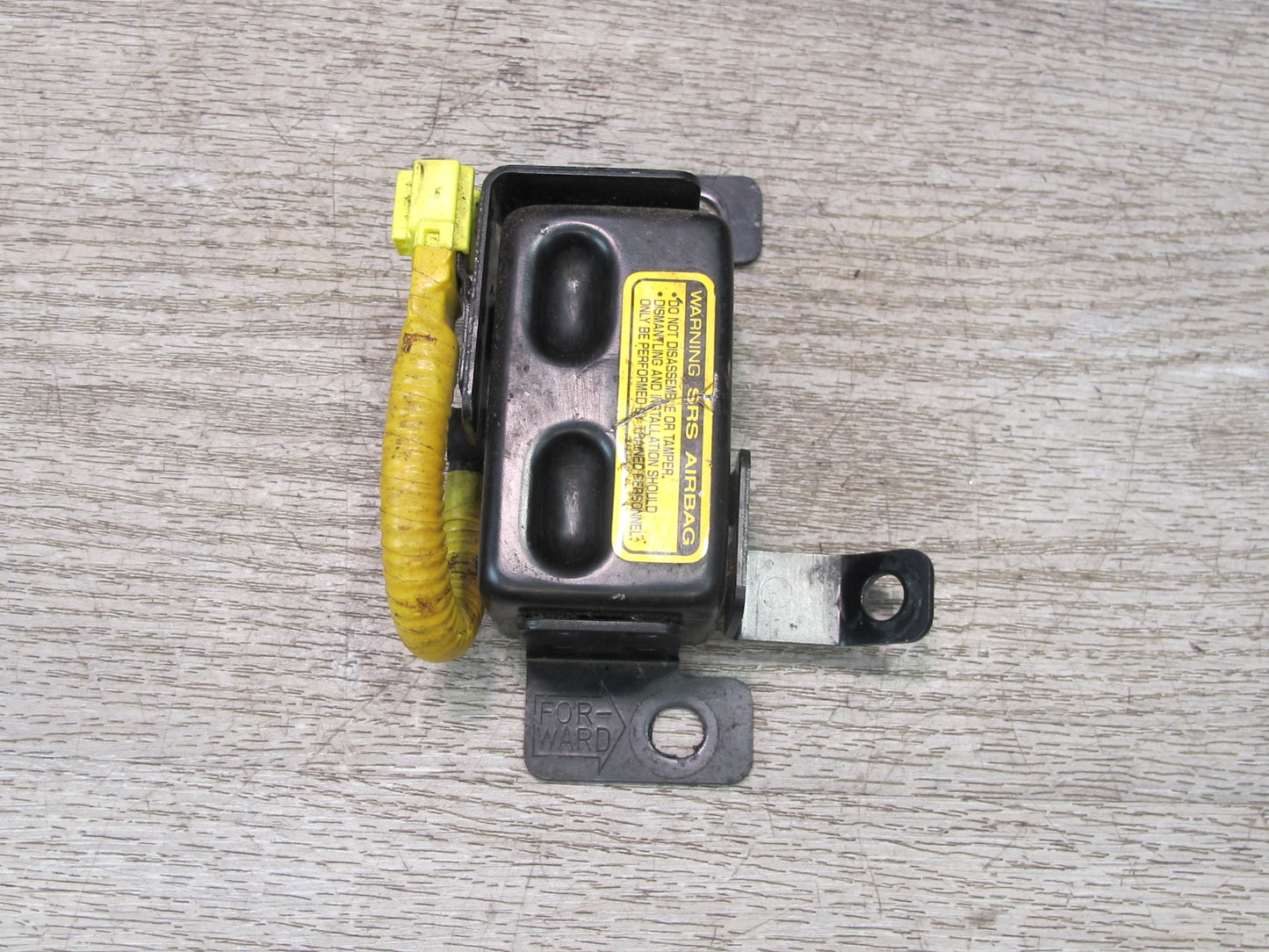 90-96 NISSAN 300ZX Z32 SAFETY CRASH IMPACT SRS AIRBAG SENSOR OEM