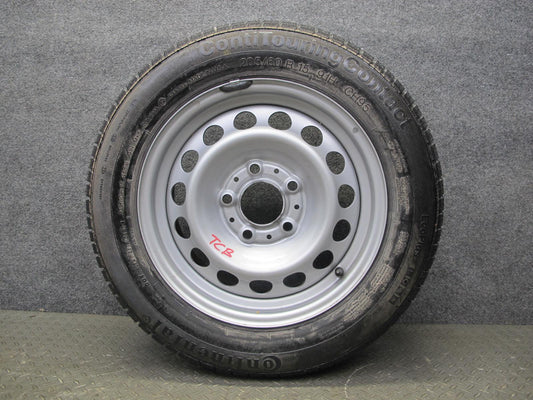 95-02 BMW E36 Emergency Spare Tire R15 15" Wheel 15x6.5J ET47 1095006 OEM