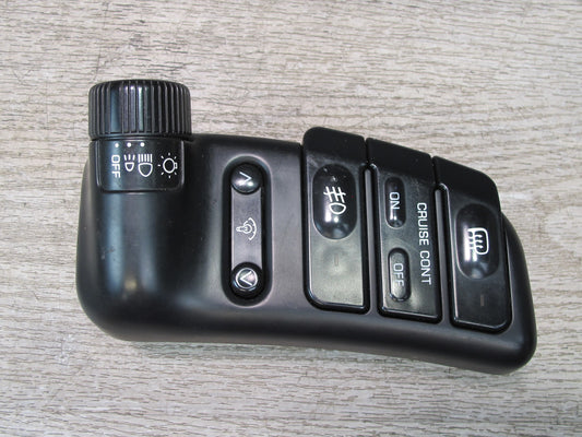 92-96 Nissan Z32 300ZX Headlight Fog Light Cruise Defrost Dimmer Switch OEM