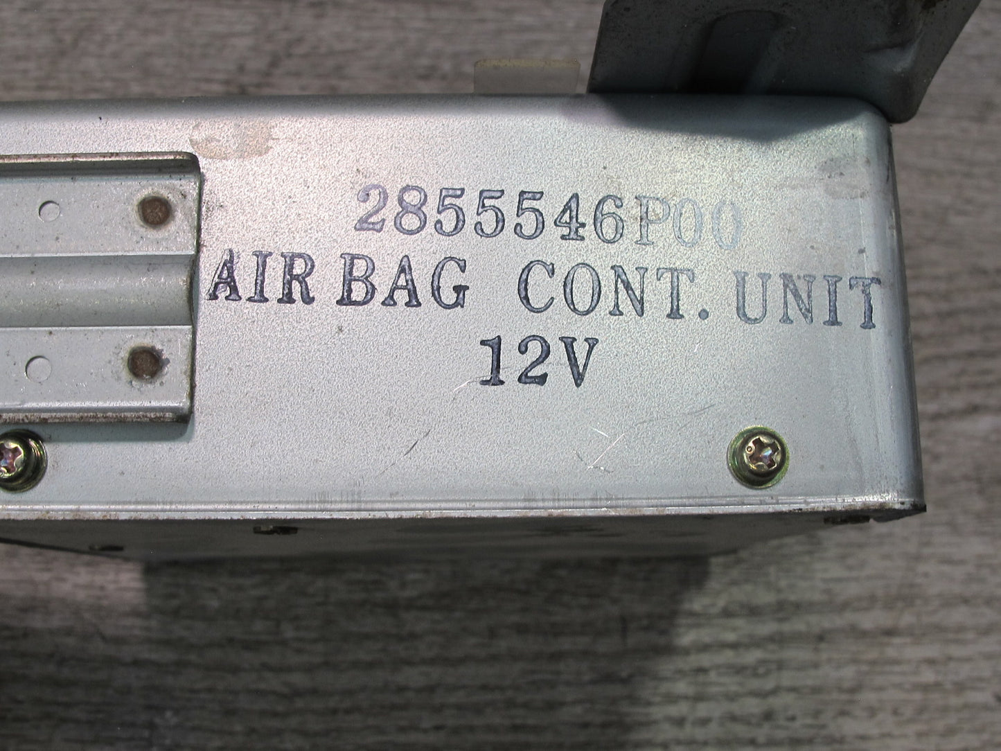 1993 NISSAN 300ZX Z32 SRS AIRBAG CONTROL MODULE UNIT 2855546P00 OEM