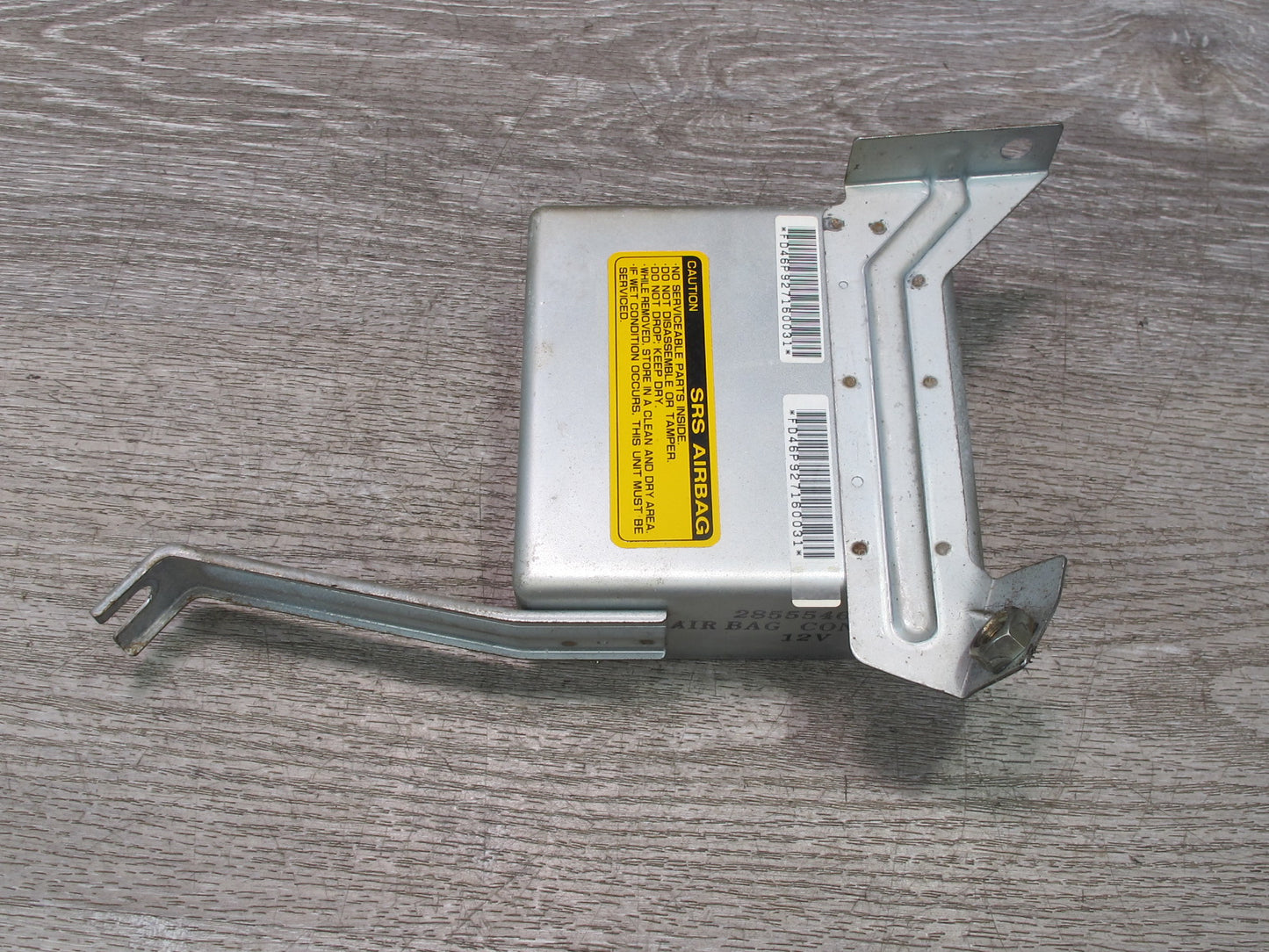 1993 NISSAN 300ZX Z32 SRS AIRBAG CONTROL MODULE UNIT 2855546P00 OEM