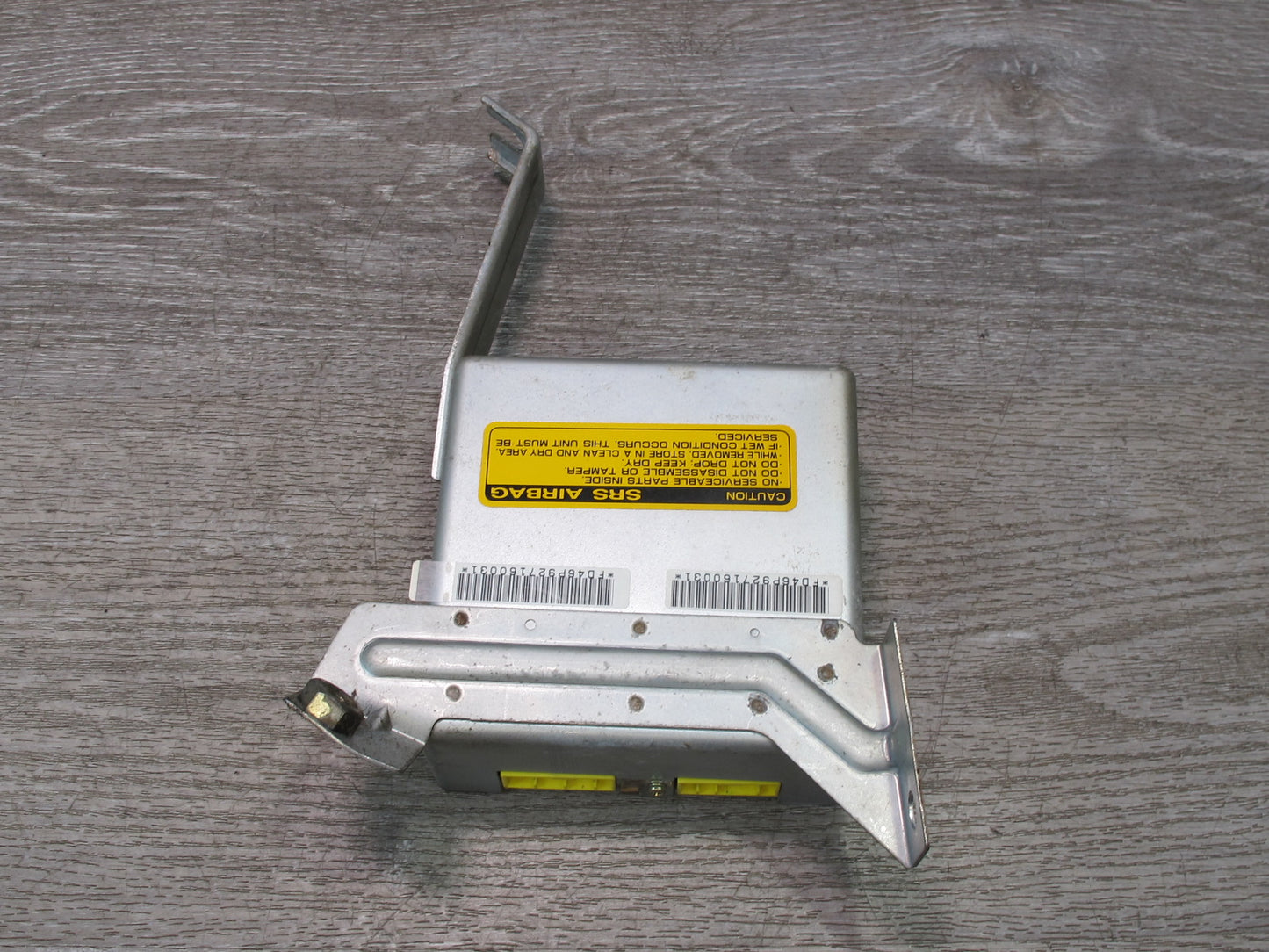 1993 NISSAN 300ZX Z32 SRS AIRBAG CONTROL MODULE UNIT 2855546P00 OEM