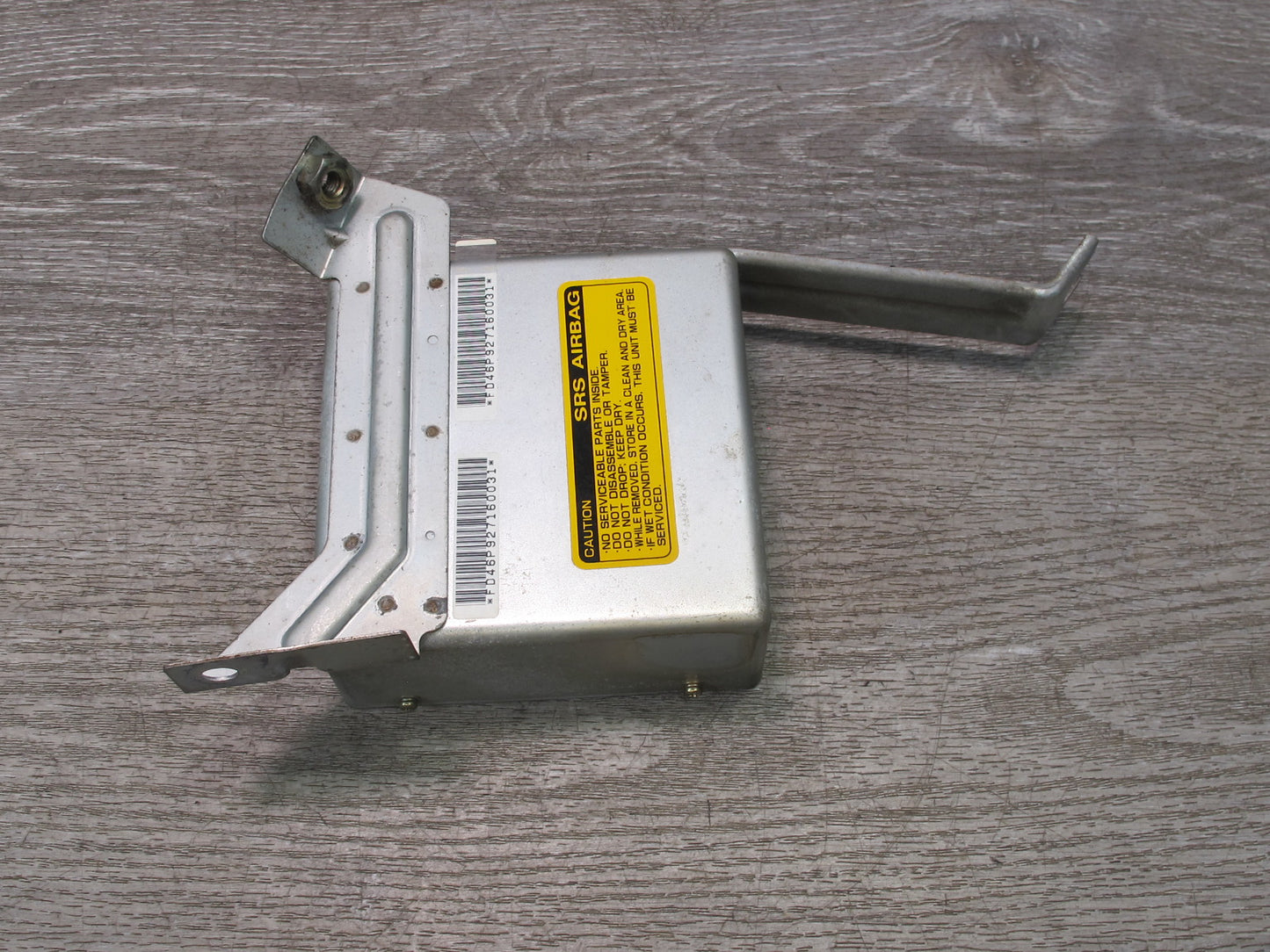 1993 NISSAN 300ZX Z32 SRS AIRBAG CONTROL MODULE UNIT 2855546P00 OEM