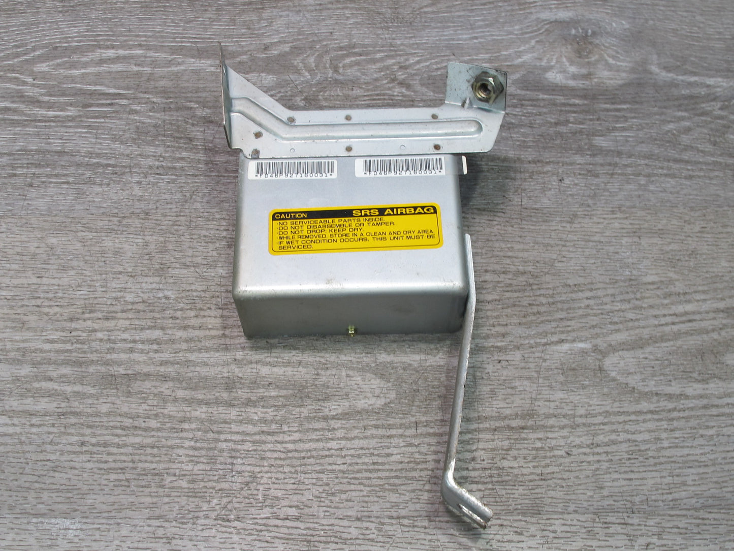 1993 NISSAN 300ZX Z32 SRS AIRBAG CONTROL MODULE UNIT 2855546P00 OEM