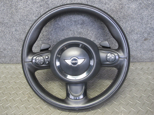11-16 MINI R60 COUNTRYMAN FRONT LEFT DRIVER SIDE STEERING WHEEL W/ SRS AIRBAG OEM
