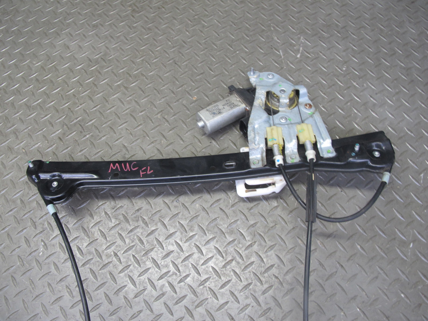 11-15 Mini Cooper R60 Countryman Front Left Door Window Regulator w Motor OEM