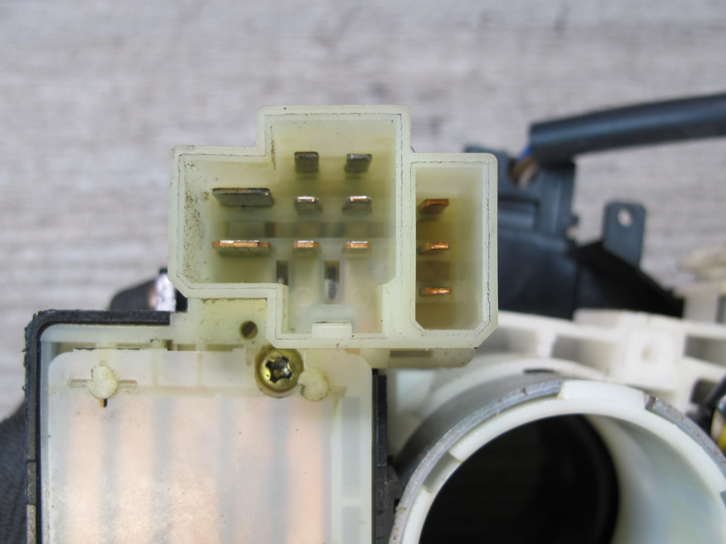 90-96 NISSAN 300ZX Z32 STEERING COLUMN MULTI SWITCH CLOCK SPRING OEM