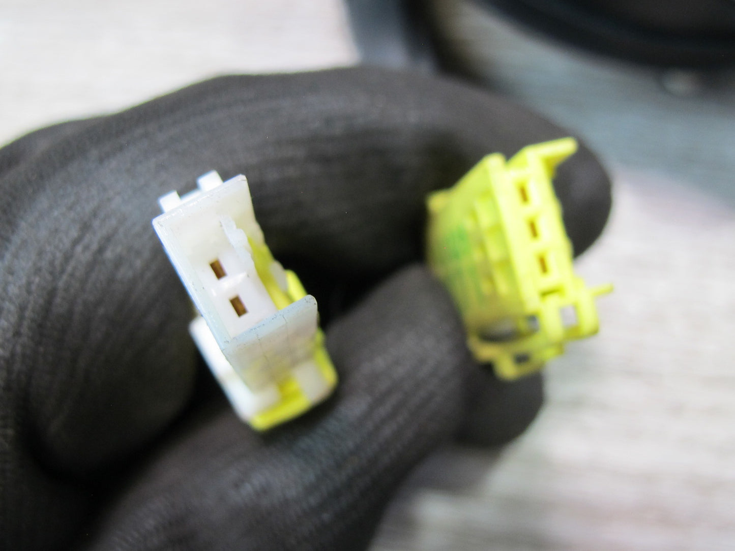 90-96 NISSAN 300ZX Z32 STEERING COLUMN MULTI SWITCH CLOCK SPRING OEM