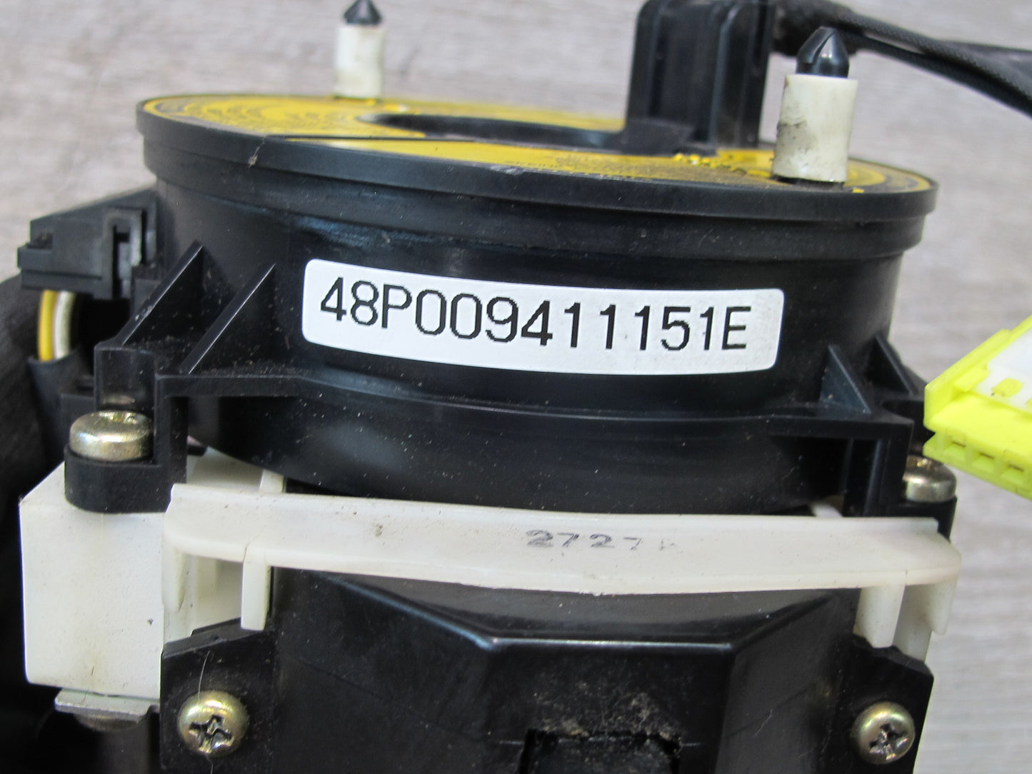 90-96 NISSAN 300ZX Z32 STEERING COLUMN MULTI SWITCH CLOCK SPRING OEM