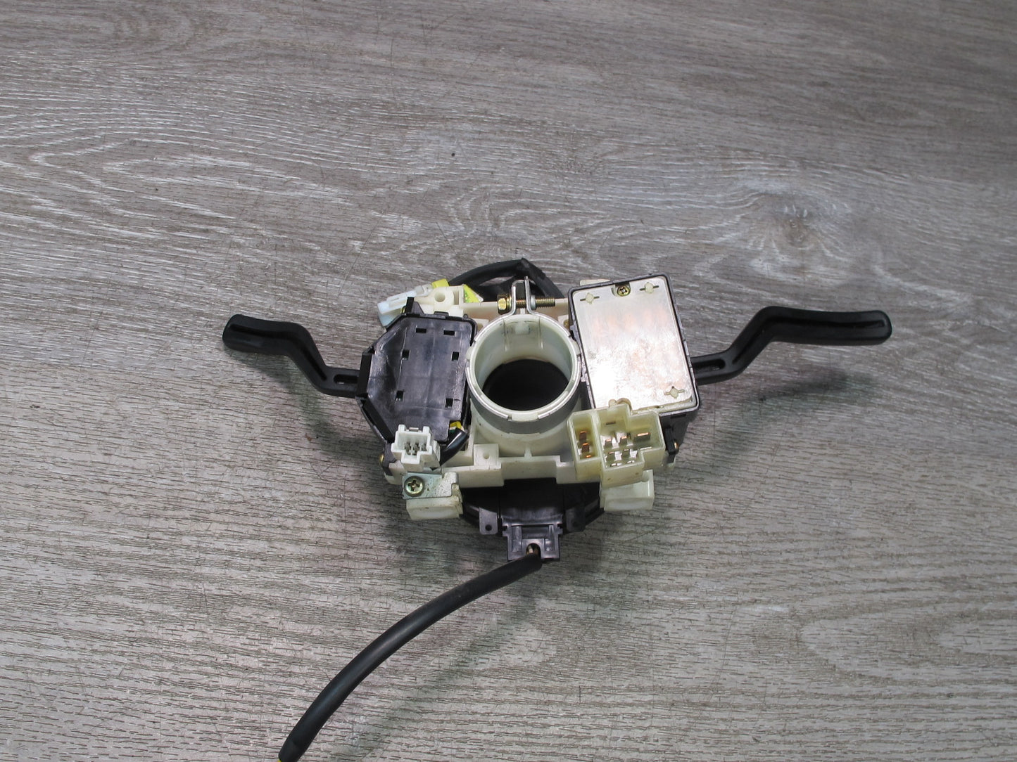 90-96 NISSAN 300ZX Z32 STEERING COLUMN MULTI SWITCH CLOCK SPRING OEM