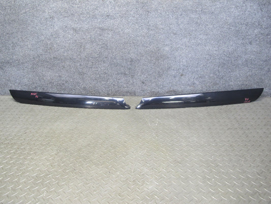 11-15 Mini Cooper R60 R61 Set of 2 Front Exterior A Pillar Trim Molding OEM