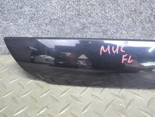 11-15 Mini Cooper R60 R61 Set of 2 Front Exterior A Pillar Trim Molding OEM