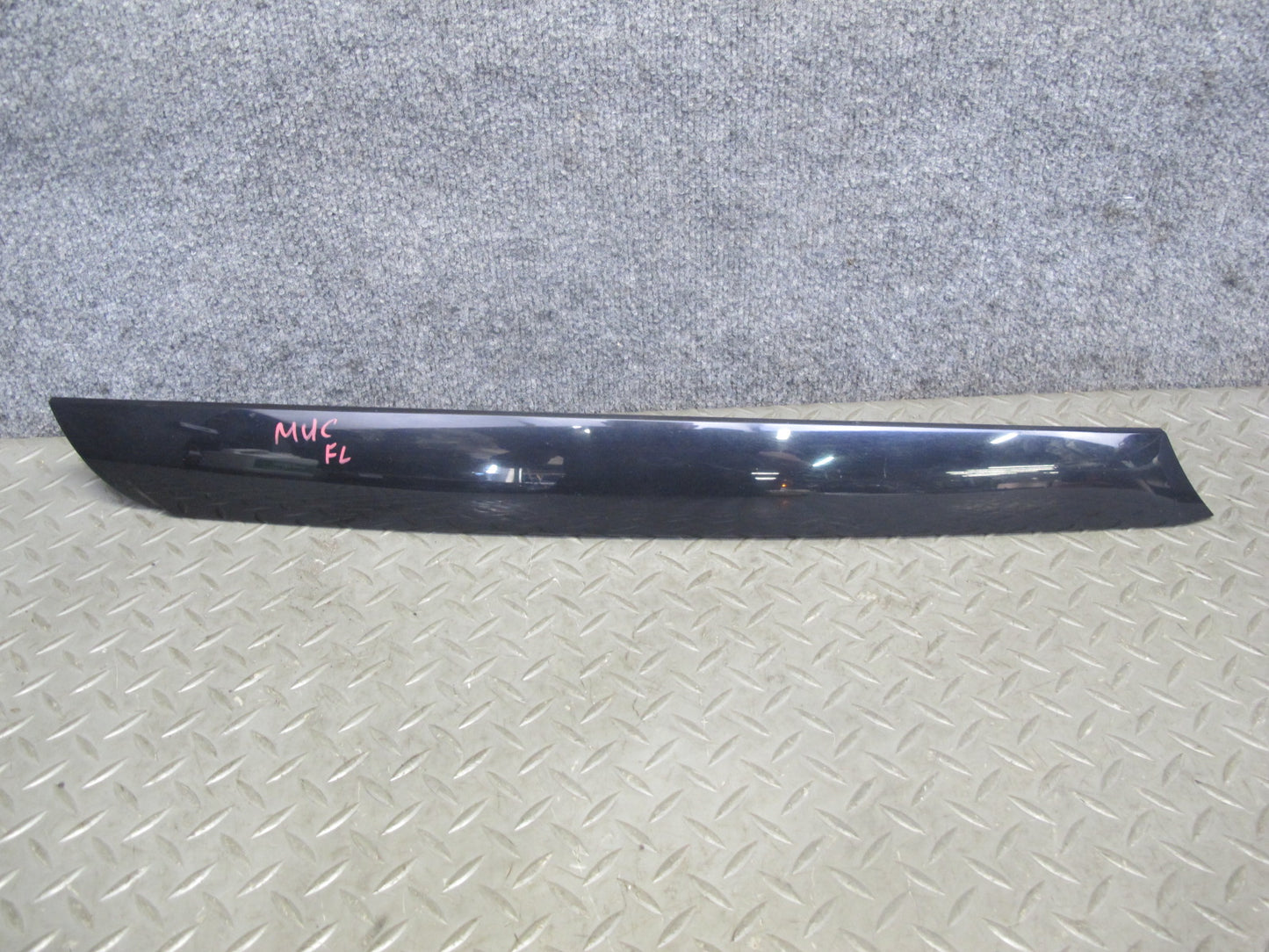 11-15 Mini Cooper R60 R61 Set of 2 Front Exterior A Pillar Trim Molding OEM
