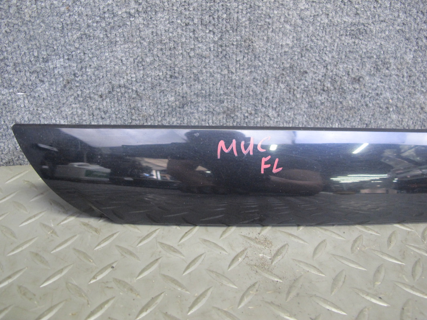11-15 Mini Cooper R60 R61 Set of 2 Front Exterior A Pillar Trim Molding OEM