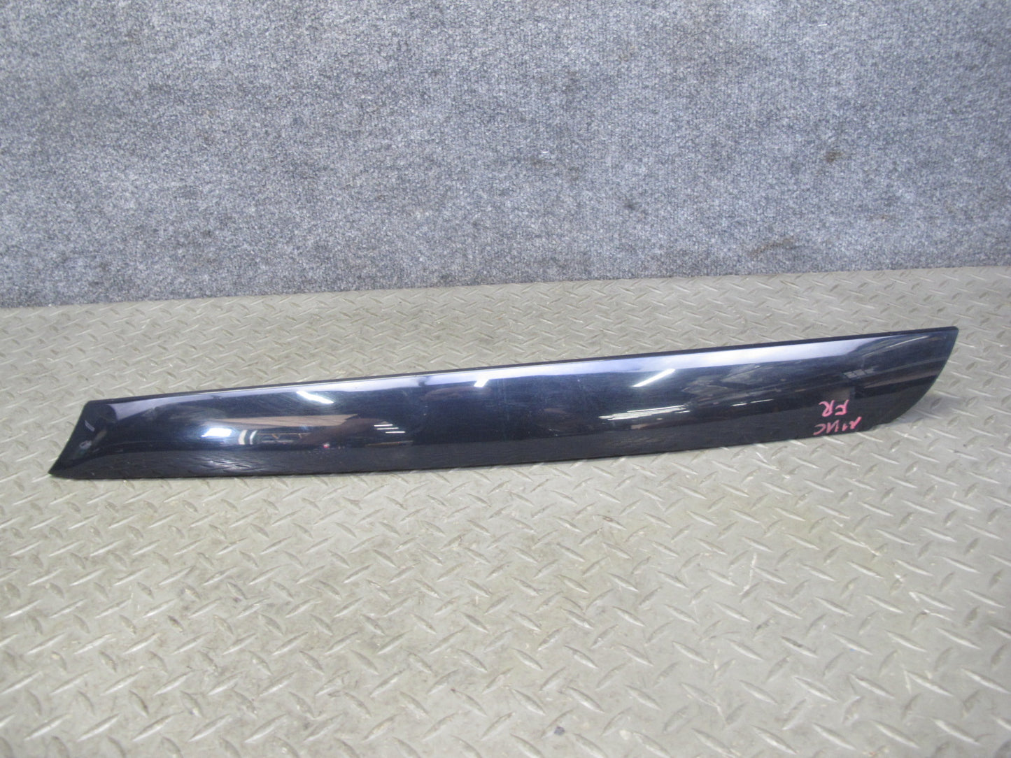 11-15 Mini Cooper R60 R61 Set of 2 Front Exterior A Pillar Trim Molding OEM