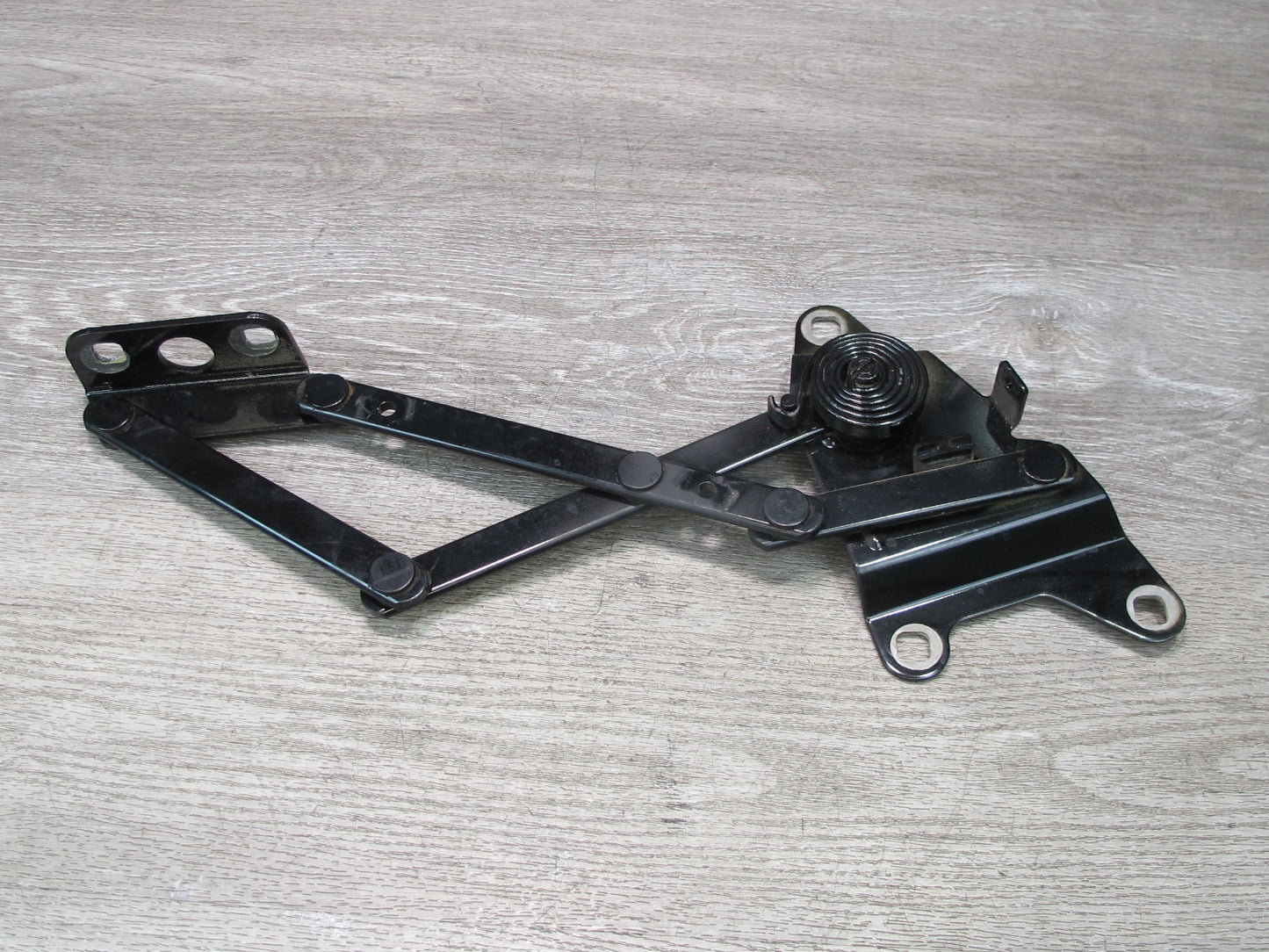 93-96 Nissan 300ZX Z32 Convertible Set of 2 Rear Trunk Lid Hinge Black OEM