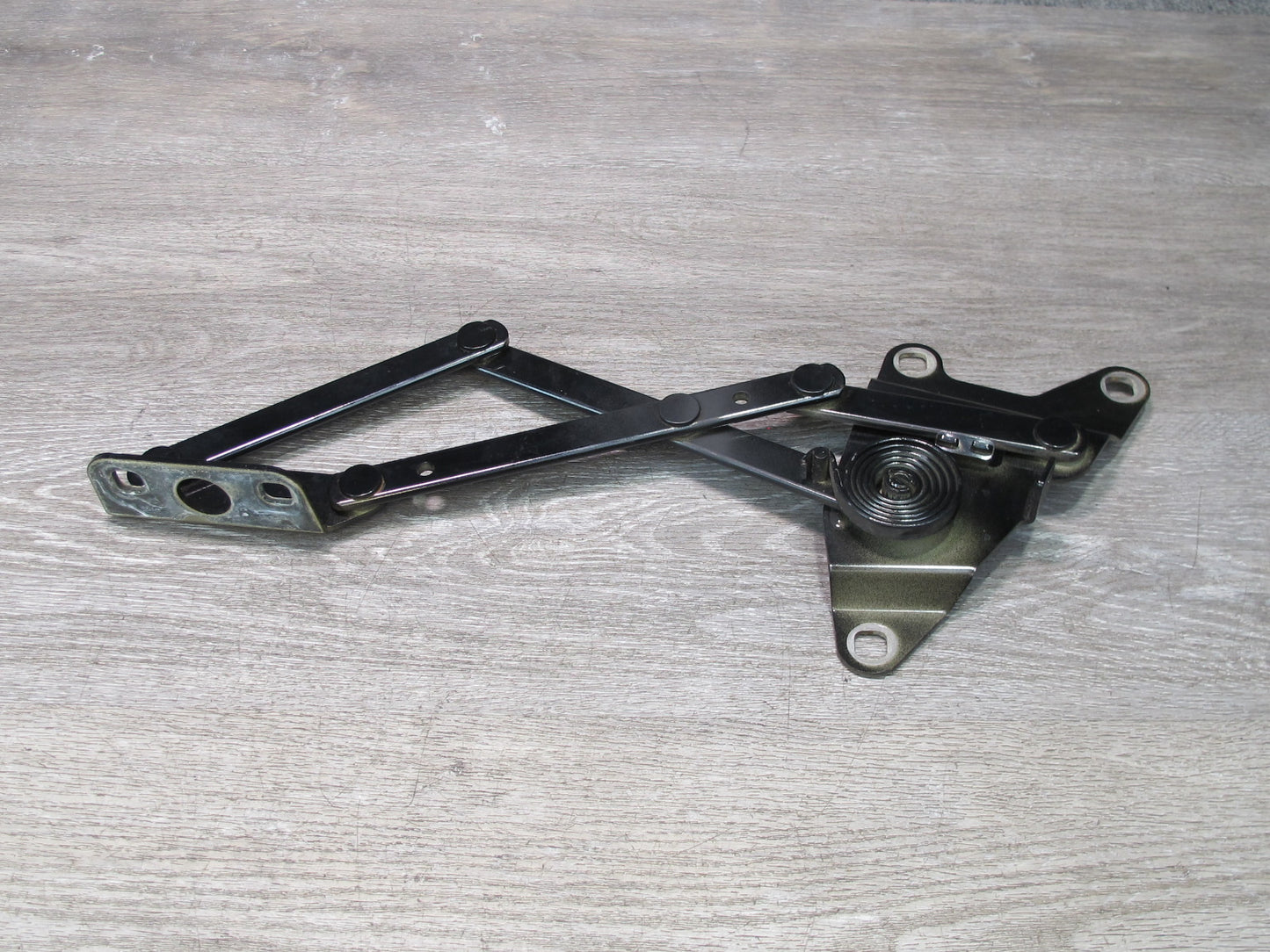 93-96 Nissan 300ZX Z32 Convertible Set of 2 Rear Trunk Lid Hinge Black OEM
