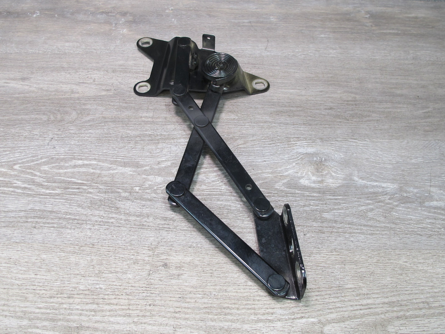 93-96 Nissan 300ZX Z32 Convertible Set of 2 Rear Trunk Lid Hinge Black OEM