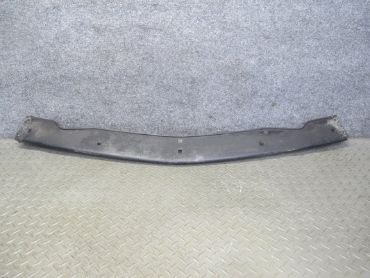 86-89 Mercedes R107 560SL Front Bumper Lower Filler Cover Molding Trim OEM