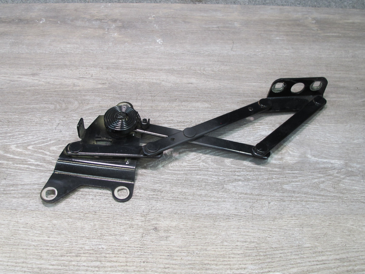 93-96 Nissan 300ZX Z32 Convertible Set of 2 Rear Trunk Lid Hinge Black OEM