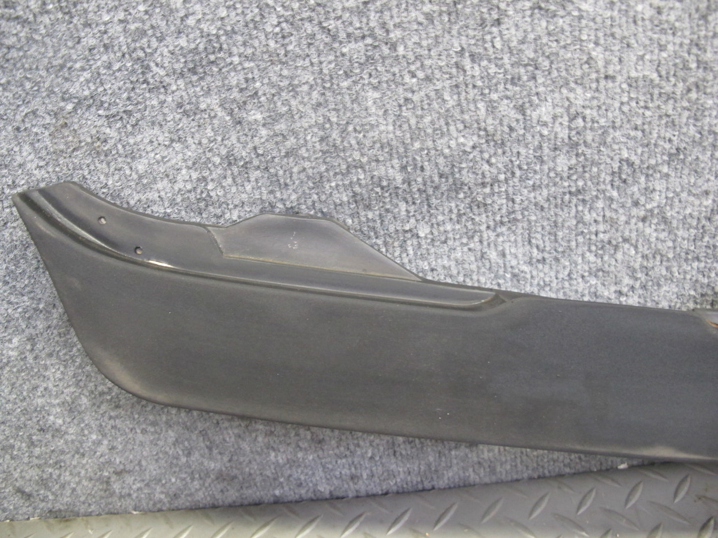 73-89 Mercedes R107 Front Bumper Filler Cover 1078800744 OEM
